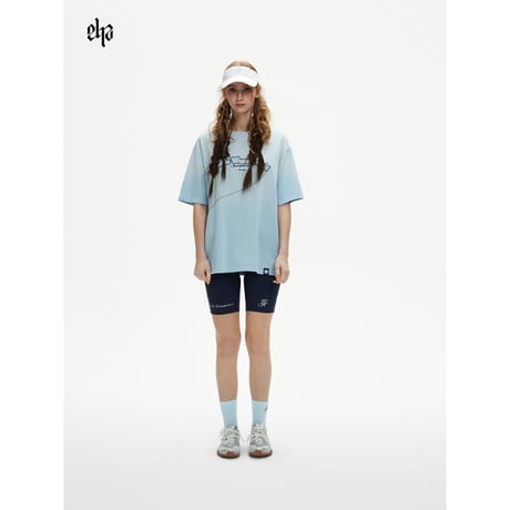 EHz・Z ★ 詩人漫 " 游 "【 14 】 Tシャツ（绣花）《詩人漫 " 游 "・绣花短袖T恤》【予約商品・ 発送日未定】