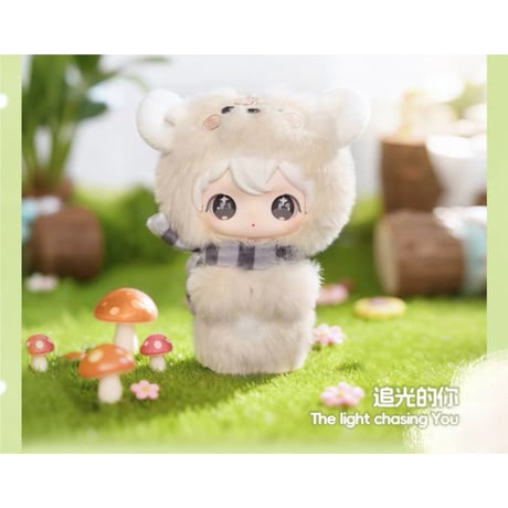田栩宁・代言人（AYOR TOYS） ★ ぬいぐるみストラップ（小小的你）《ShyShy 兔闪闪・毛绒挂件盲盒系・小小的你》