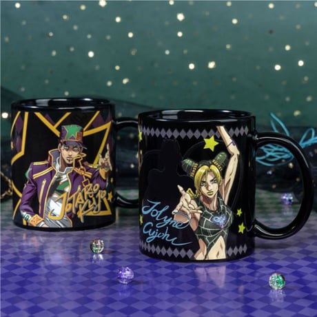 ジョジョの奇妙な冒険（幸运石）★ 変色マグカップ（JOJO）《JOJO的奇妙的冒险・変色马克杯》