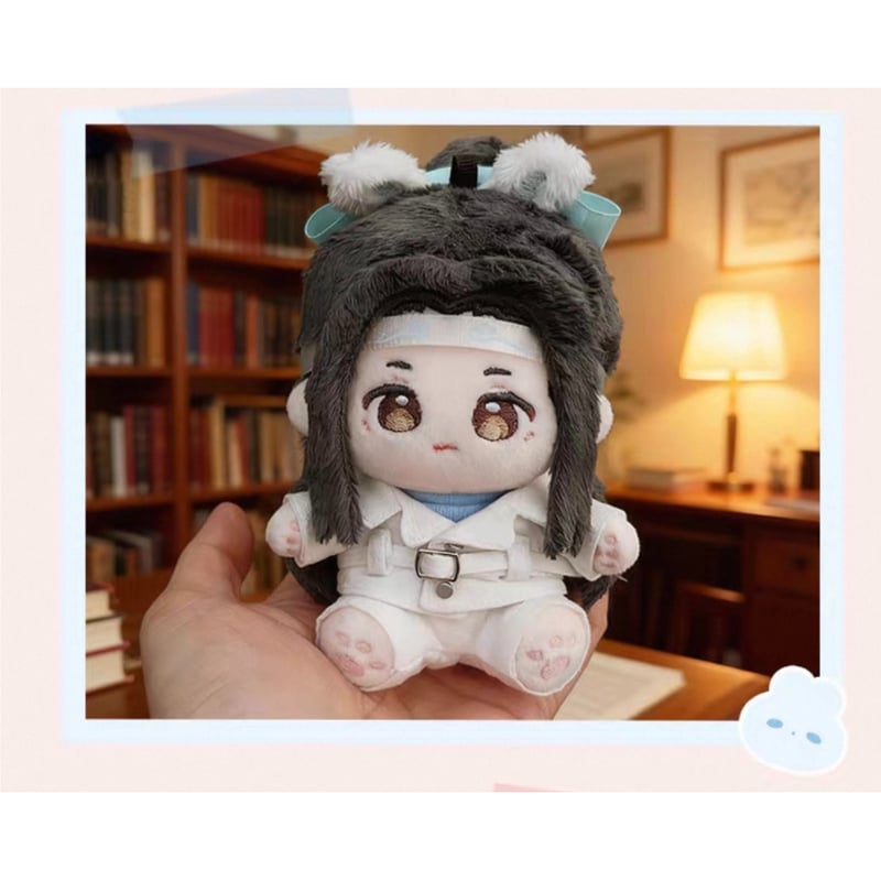 他商品との同梱発送不可 】魔道祖師（kaze）☆ ぬいぐるみ（おすわり