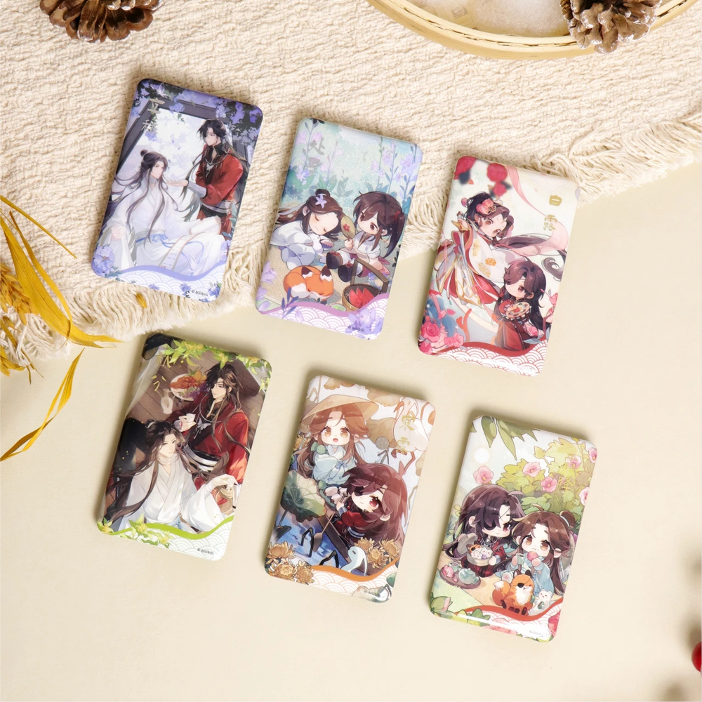 ◎ 】天官賜福（包包的谷）☆ 节气之秋・冬 【 02 】 缶バッジ（長方形