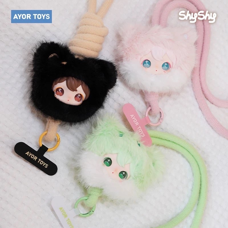 田栩宁・代言人（AYOR TOYS） ☆ スマホストラップ（小小的你