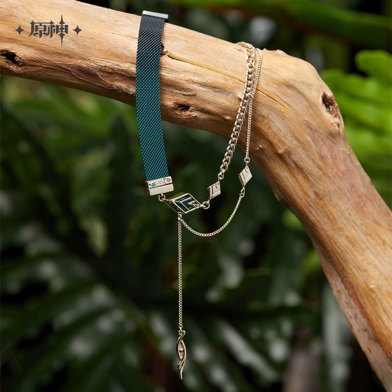 原神 アルハイゼン ブレスレット・チョーカー・香水 原神 郁林与飛砂シリーズ アルハイゼンイメージ フレグランス