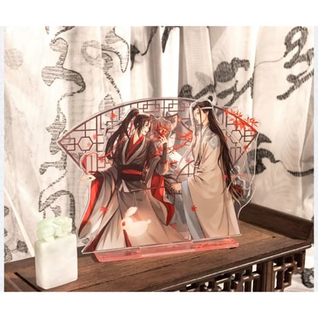 【 第3期・販売分 】魔道祖師（觅星社）★ 灯火阑珊 【 03 】 アクリルスタンド《灯火阑珊 系列・多插立牌》