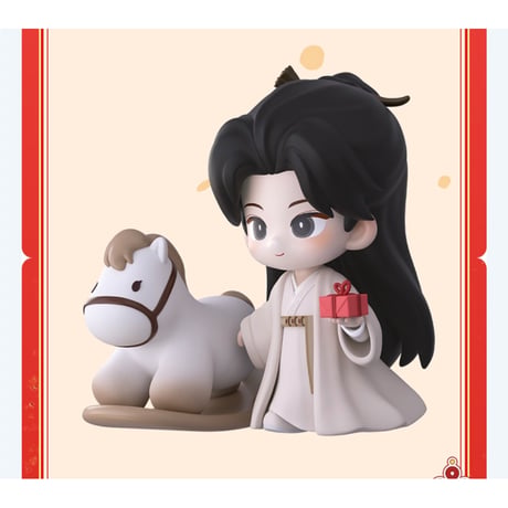 【 莲花楼のフィギュア以外との同梱発送不可 】莲花楼（爱奇艺・万有引栗） ★ 新春特別【 02 】フィギュア（一路生花）《手办》【予約商品・メーカー発送目安：発送日未定 】