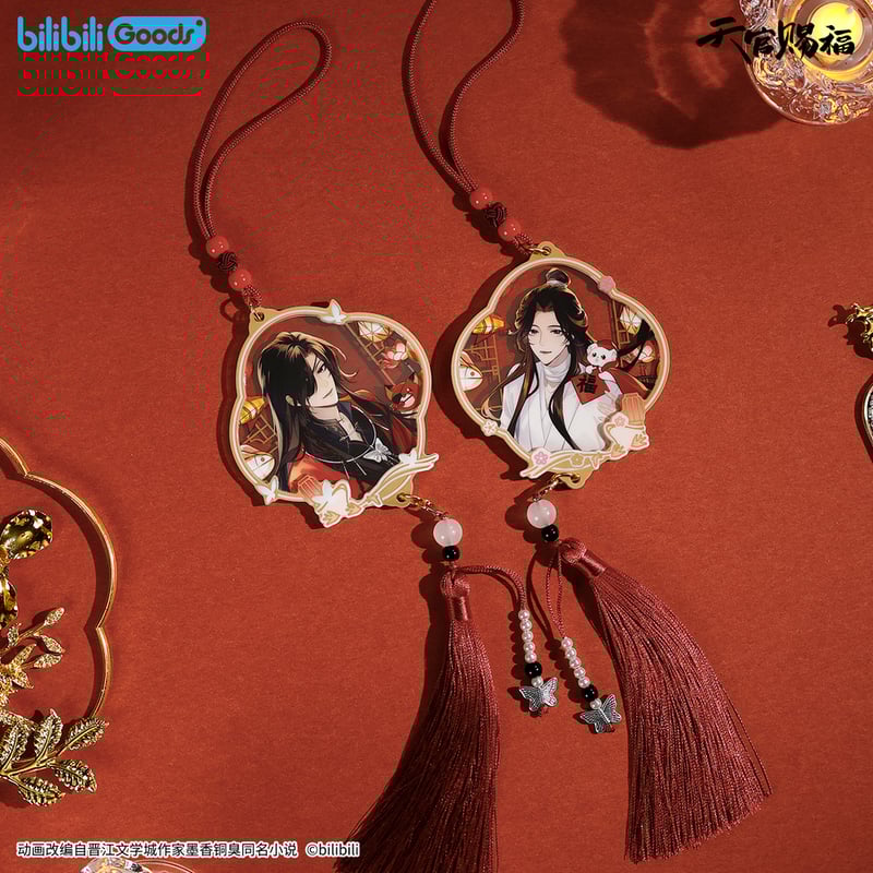 ◎ 】天官賜福（bilibili Goods）☆ 灯花同辉 【 03 】 ストラップ ※