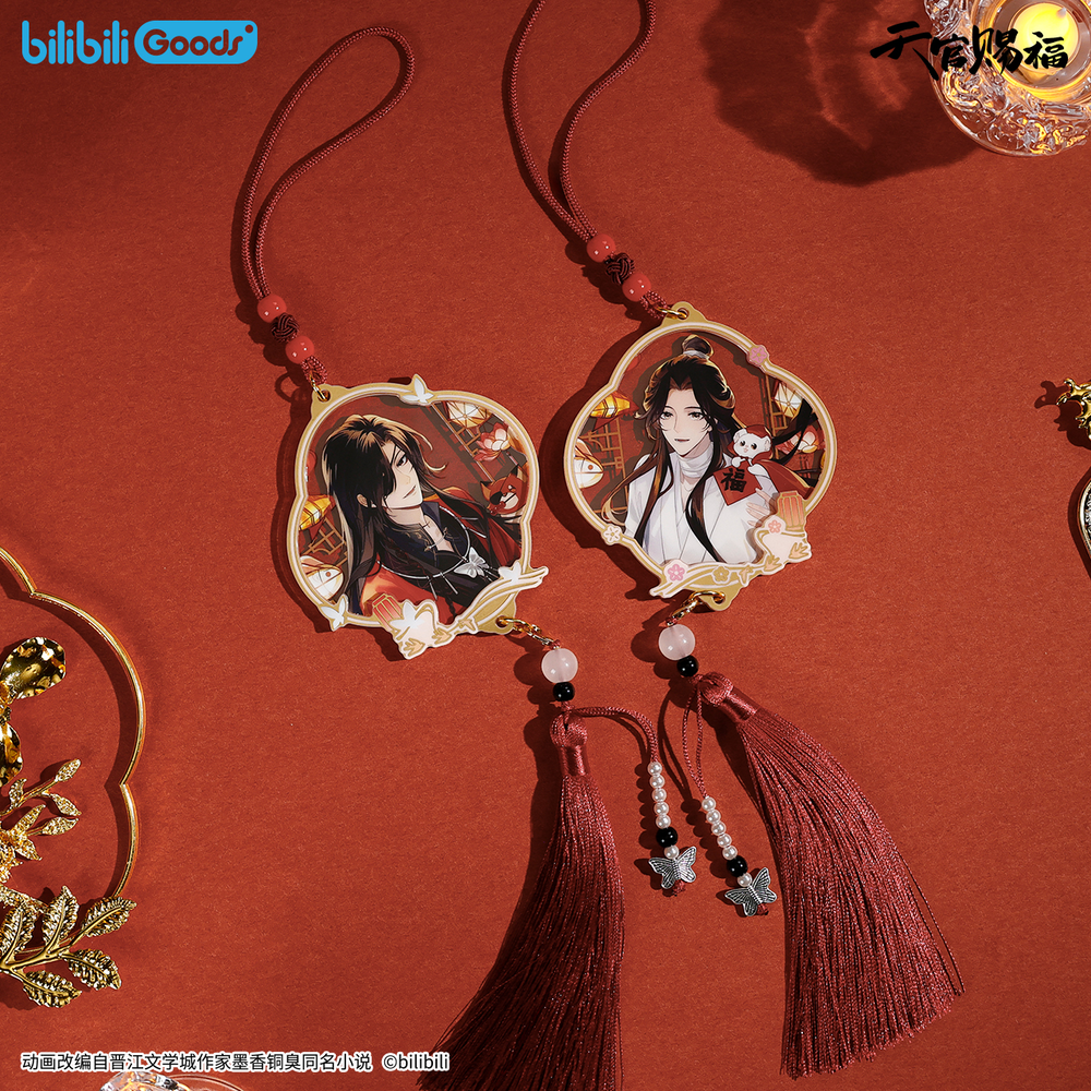 ◎ 】天官賜福（bilibili Goods）☆ 灯花同辉 【 03 】 ストラップ ※