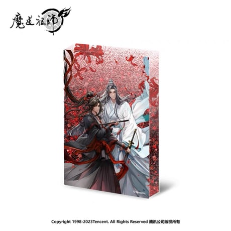 魔道祖師（南漫社）★ 五周年 【 06 】流砂ブロック　※アクリル《五周年・流沙牌》