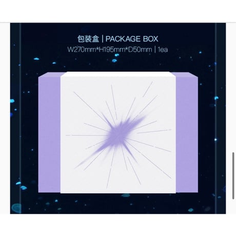 罗云熙 ★ 初ソロコンサート記念セット（此刻X以光）《罗云熙「此刻X以光」首场个人演唱会纪念套装》【予約商品・4月以降の発送予定】