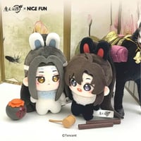 魔道祖師（NICE FUN） ★ ぬいぐるみ（兔绒绒）《兔绒绒・毛绒玩偶》