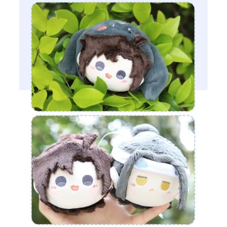 魔道祖師（觅星社）★ ぬいぐるみストラップ（兔团团）《兔团团・毛绒挂件》