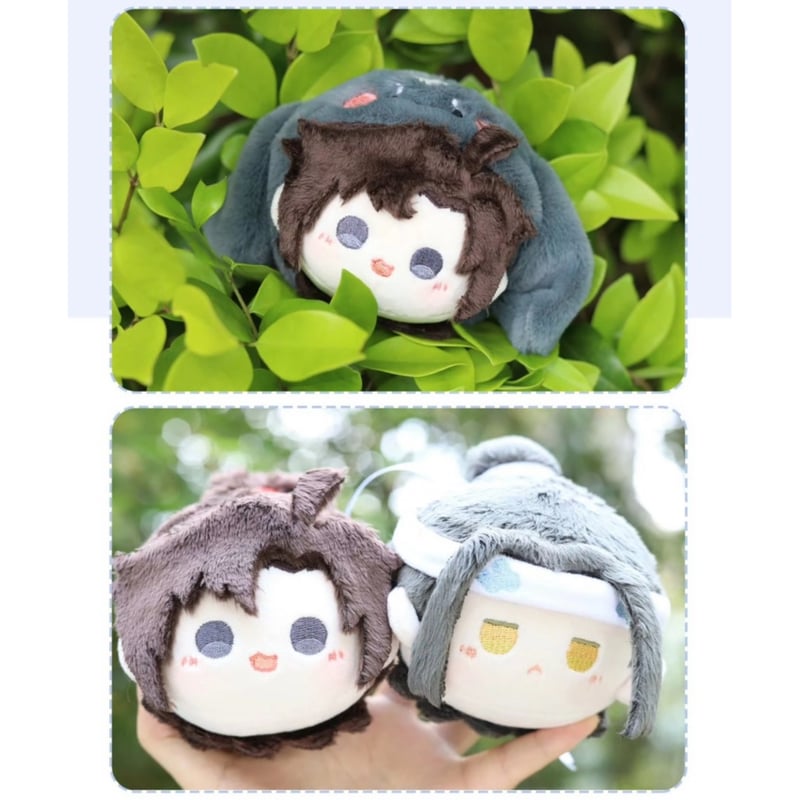 魔道祖師（觅星社）☆ ぬいぐるみストラップ（兔团团）《兔团团・毛绒