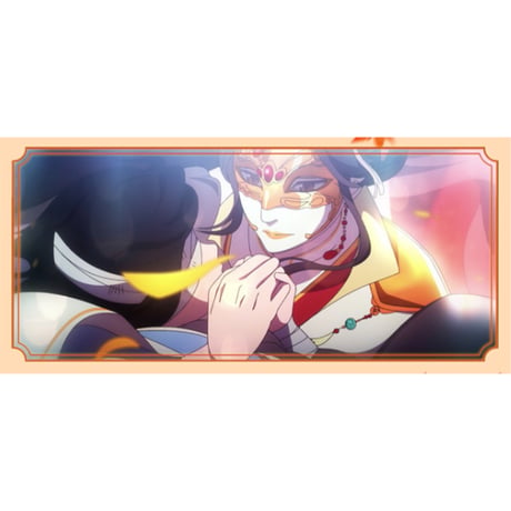 天官賜福（幸运石）★ マグカップ（惊鸿一瞥）※スプーン付《惊鸿一瞥・切面陶瓷杯》