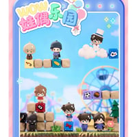 名探偵コナン・柯南（MiniDoll）★ キーホルダー（WOW娃偶乐园）※ソフビ《WOW娃偶乐园系列・指尖玩偶挂件》【予約商品・7月以降の発送予定】