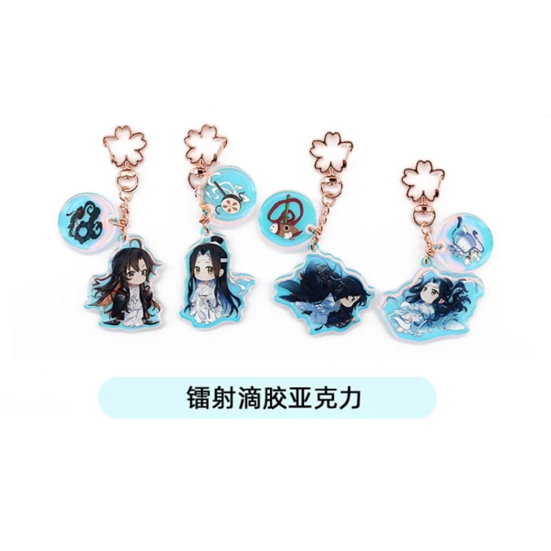 魔道祖師(乐由町)☆ Q版 キーホルダー(潋滟) ※アクリル《潋 魔道祖師(乐由町)☆ Q版 キーホルダー(潋滟) ※アクリル《潋