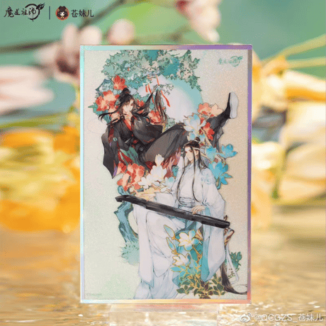 魔道祖師（苍妹儿）★ 灼华如许【 05 】色紙　※アクリル《灼华如许・色纸》
