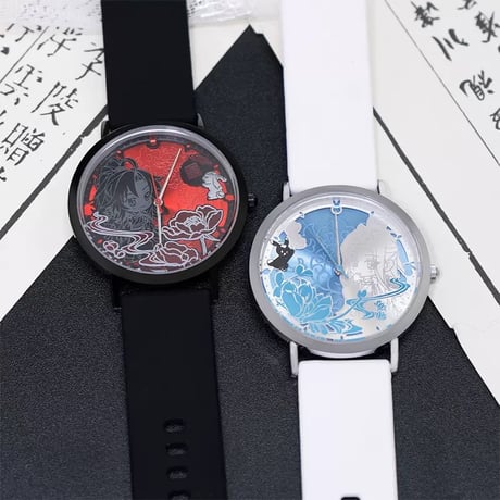 【 ☆ 】魔道祖師（幸运石）★ 腕時計（与君同尘）《手表・与君同尘》【予約商品・4月以降の発送予定】