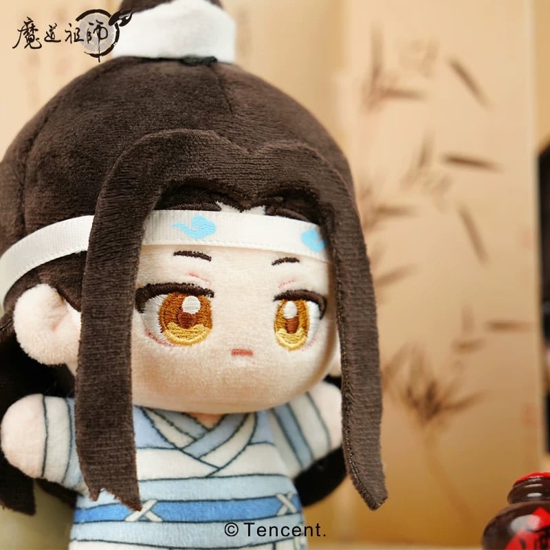 魔道祖師 ぬいぐるみ 12cm 予約販売7月中旬発売】（KAZE）魔道祖師「乳呼呼・海星体
