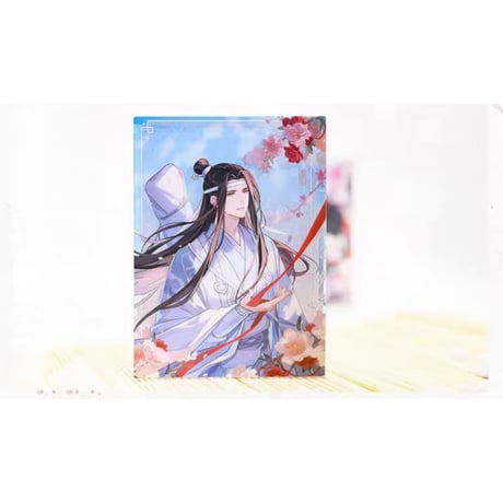 魔道祖師（觅星社）★ 笑春风【 06 】 流砂ブロック　※アクリル《笑春风系列・流沙摆件》