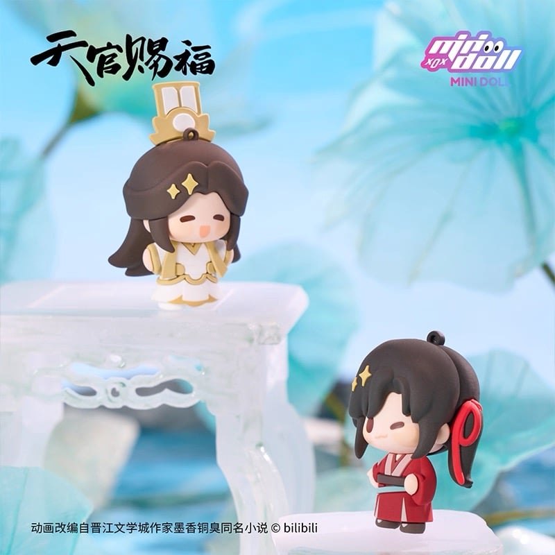 第2期・販売分 】天官賜福（MiniDoll）☆ ソフビ・キーホルダー（清涟