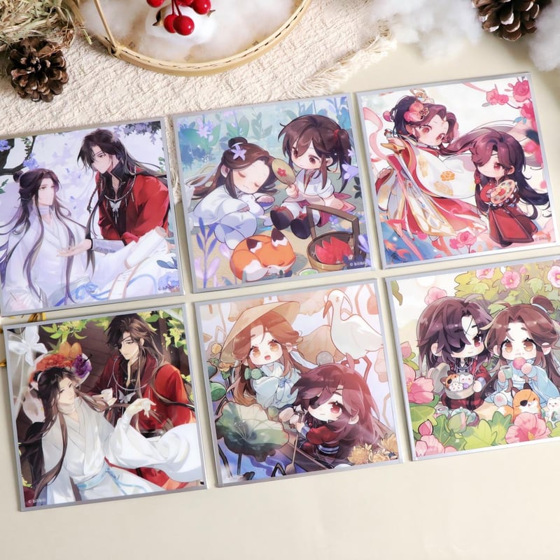 ◎ 】天官賜福（包包的谷）☆ 节气之秋・冬 【 12 】 色紙【 秋