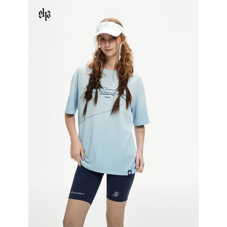 EHz・Z ★ 詩人漫 " 游 "【 14 】 Tシャツ（绣花）《詩人漫 " 游 "・绣花短袖T恤》【予約商品・ 発送日未定】