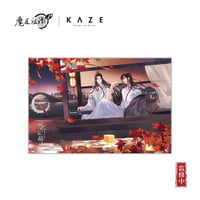 【 ☆ 】魔道祖師（kaze）★ 枫桥夜酌 【 02 】 色紙　※アクリル《枫桥夜酌系列・亚克力色纸》【予約商品・メーカー発送目安：ご注文日より120日以内】