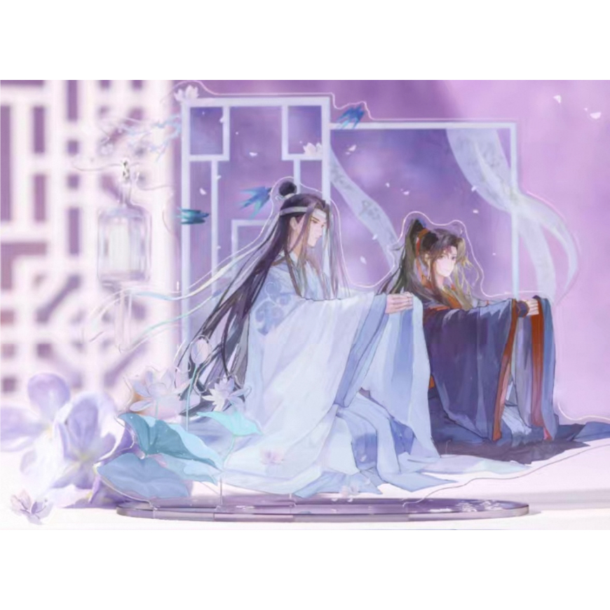 魔道祖師　高品質アクリルプレート纏め売り2 第2期・販売分 】魔道祖師（觅星社）☆ 书香满室 【 01