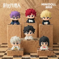 時光代理人（MiniDoll）★ フィギュア（加冕之钟）※PVC　※ブラインド形式《加冕之钟系列・坐姿摆件盲盒》【予約商品・7月〜8月以降の発送予定】