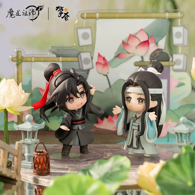 魔道祖師（撃苍）☆ フィギュア・セット（魏无羡 & 蓝忘机）青畔相迎