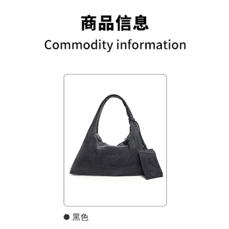 mspc デニム バッグ 希少品 CHARM-D SHOULDER M デニムキルティングショルダーバッグM