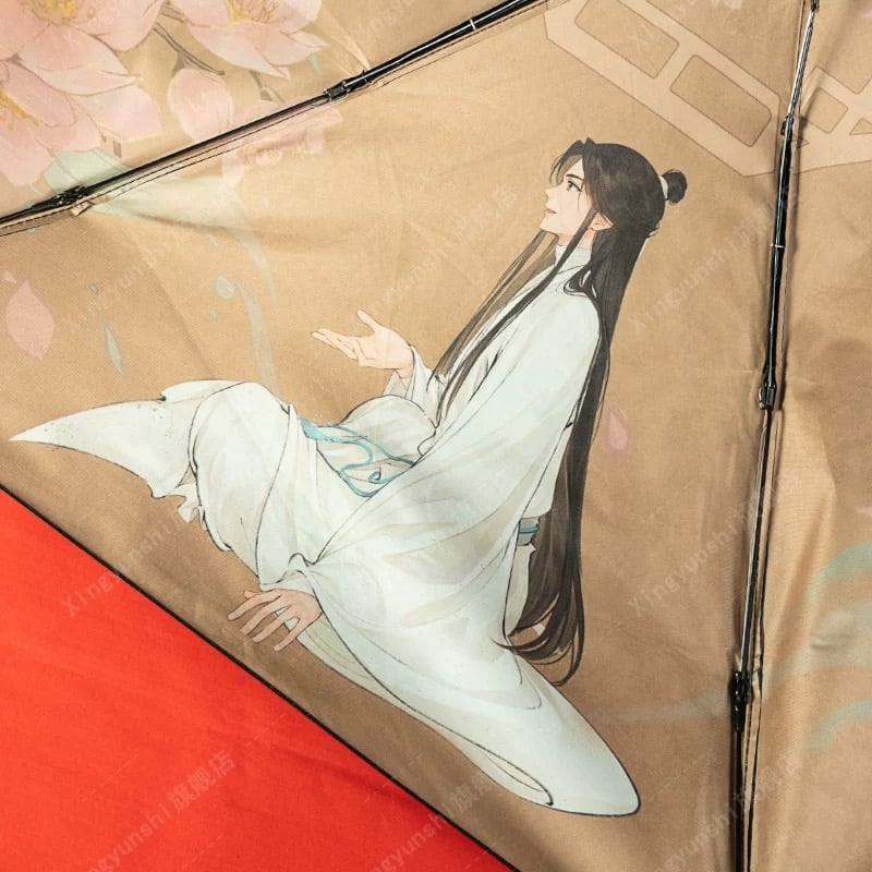 天官賜福（幸运石）☆ 折りたたみ傘（与君行）※晴雨両用《晴雨伞（与君