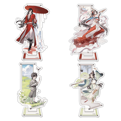 天官賜福（包包的谷）★ 千秋画屏 【 04 】 アクリルスタンド《千秋画屏 系列・立牌》