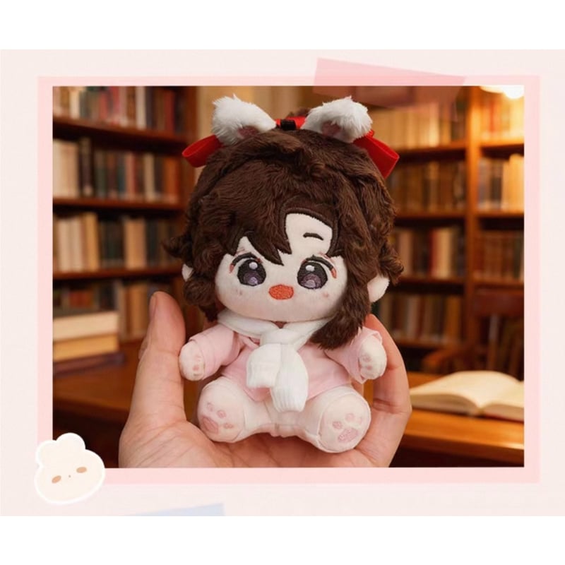 魔道祖師（kaze）☆ ぬいぐるみ（おすわり・15〜20cm）生日特別版《奶