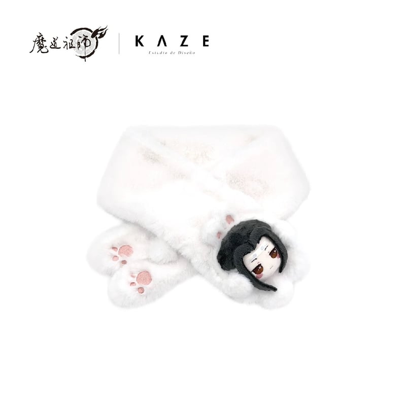 魔道祖師 マフラー ☆ 】魔道祖師（kaze）☆ マフラー《奶呼呼系列・毛绒围巾》 | 【 凛凛