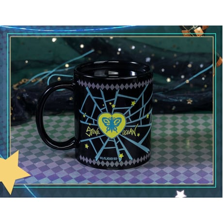 ジョジョの奇妙な冒険（幸运石）★ 変色マグカップ（JOJO）《JOJO的奇妙的冒险・変色马克杯》