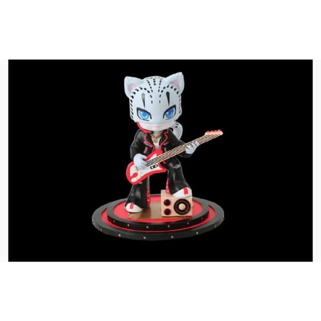 【 アウトレット品・他商品との同梱不可 】HZ BAO BAO ★ フィギュア（Rock Singer）20cm《Rock Singer 摇滚主唱手办》