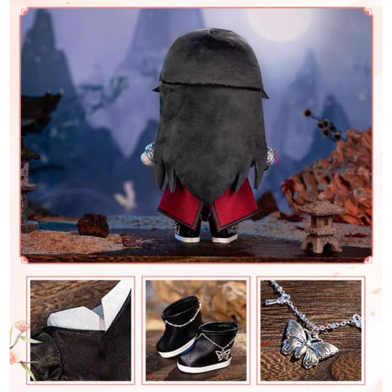 ぬい・SALE 】天官賜福（MiniDoll）☆ 着せ替え・ぬいぐるみ