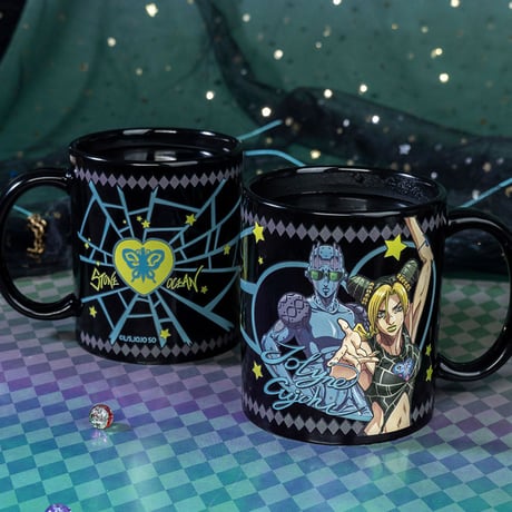 ジョジョの奇妙な冒険（幸运石）★ 変色マグカップ（JOJO）《JOJO的奇妙的冒险・変色马克杯》
