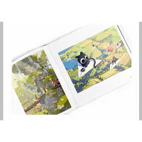 罗小黒戦記・ロシャオ ★ 公式同人画集《大电影・官方同人画集》