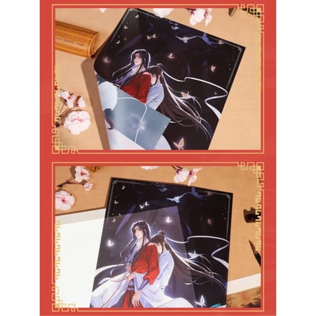 天官賜福（bili bili・BEMOE）★ 新岁灯宵 【 05 】 ポスター　※PET《新岁灯宵 系列・PET 海报》