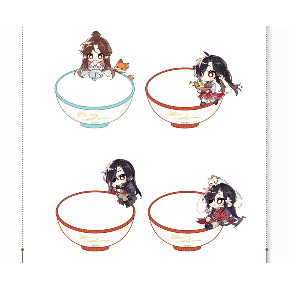 天官賜福（觅星社）☆ 玲珑骰 【 05 】 クリアカードセット《玲珑骰