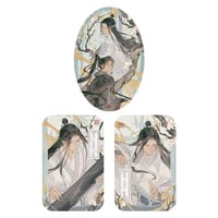 魔道祖師（魔力玛特）★ 寄平生 【 01 】 缶バッジ《寄平生系列・徽章套组》【予約商品・メーカー発送目安：ご注文日より90日以内】
