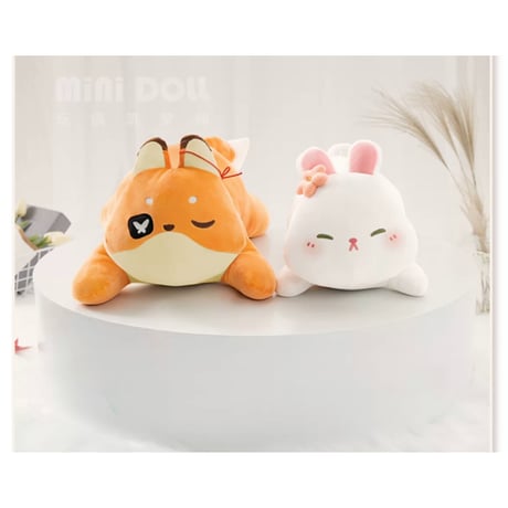【 アウトレット品・他商品との同梱不可 】天官賜福（MiniDoll）★ 抱き枕（動物・安睡）※メーカー外袋なし《安睡・抱枕》