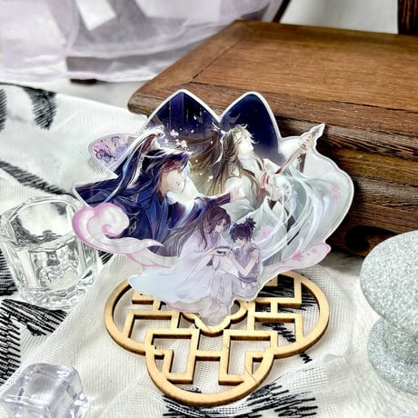 CATEGORY ▶️ 二哈和他的白猫师尊 | 【 凛凛 】中国ドラマ・アニメ