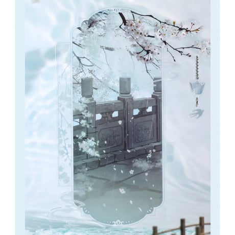 魔道祖師（觅星社・杭州：江南雨）★ 七周年・天涯同游【 03 】 アクリルスタンド《七周年系列・天涯同游（江南雨）・亚克力立牌》【予約商品・メーカー発送目安：ご注文日より30日以内】
