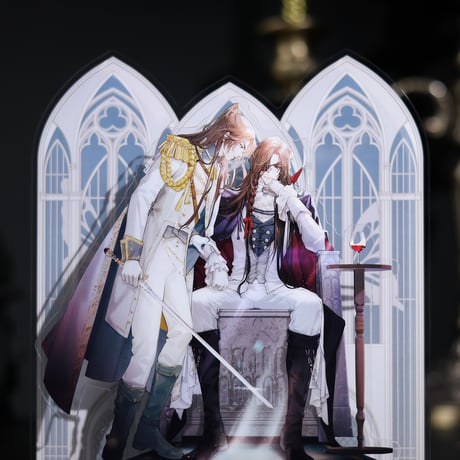 天官賜福（bili bili・BEMOE）★ アクリルスタンド（辉光王座）《辉光王座系列・双人立牌》