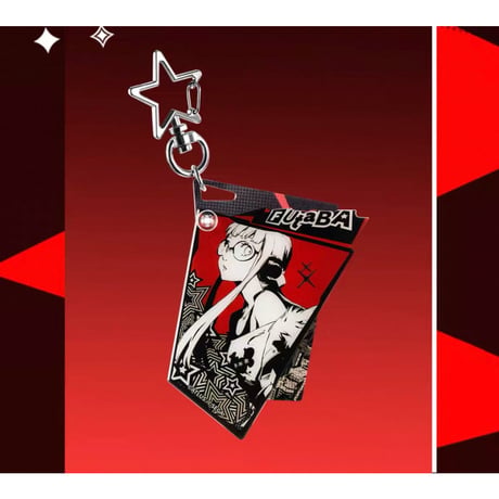 ペルソナ・女神异闻录（SEGA）★ ペルソナ・5・ロイヤル 【 11 】 キーホルダー（B版）※アクリル《女神异闻录 5 皇家系列・亚克力挂件（B版）》【予約商品・11月以降の発送予定】