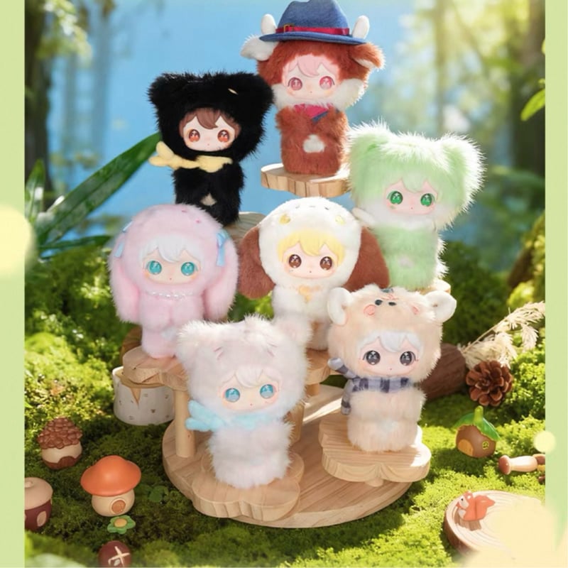 田栩宁・代言人（AYOR TOYS） ☆ ぬいぐるみストラップ（小小的你