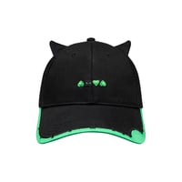 王一博・代言人（安踏） ★ 四周年記念キャップ（黒）《四周年纪念帽》